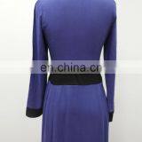 CHEFON Rayon Muslim Women Dresses 2016 Long thumbnail-3