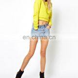 CHEFON Cropped Boyfriend Sweatshirt CAH0005 thumbnail-2