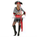 PCA-0258 Carnival Cosplay Costume Adult Pirate Costume thumbnail-1