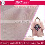 Hot Selling Shaoxing Keqiao 100% Polyester Interlock Scuba Knitting Fabric thumbnail-1