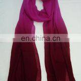 Silk Pashmina Wool With Ombre Shawls,stole's thumbnail-1