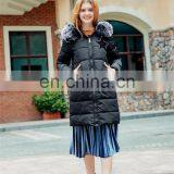 2017 New Winter Thickening Students Horns Buckle Long Paragraph Feather Cotton Coats Coat Cotton Jacket S1023 thumbnail-4