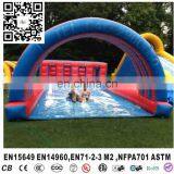 Four Lane Giant Inflatable Slide Climbing Slip n Slide for Adult and Kids