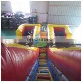 Giant Double Lane Inflatable Slide Bouncer thumbnail-4