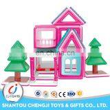 38PCS Factory Direct Sell Kids Toy Amazing Magnetic Blocks pp Plastic