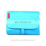 Cosmetic bag fashion women makeup bag hanging toiletries travel kit jewelry organizer