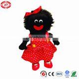 Happy Toy Plush Stuffed Golliwog With Red PU Shoes thumbnail-1