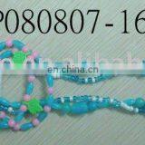 beads necklaces and bracelets/girl's necklaces/fashion accessories