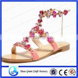 Popular colorful beauty crystal 888stone Removeable Shoe decoration accessoriesories