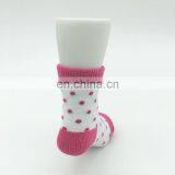 Baby Soft Stripe Pattern Carton Tube Cotton Nonslip Socks thumbnail-3