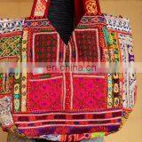 Bohemian Banjara Bag,Tote Bag,Tribal Bohemian Lady Purse,Giant Vintage Banjara Bag,Ethnic Embroidered Fabric Wholesale Banjara thumbnail-3