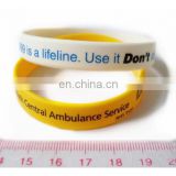 Wholesale Custom Cheap Silicone Wristbands For Promotion