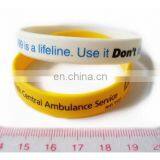 Wholesale Custom Cheap Silicone Wristbands For Promotion thumbnail-1