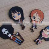 One Piece Cartoon Characters Soft Pvc Fridge Magnet thumbnail-1