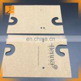 Brown Kraft Paper Clothing Hang Tags thumbnail-5