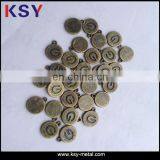 Engraved Small Bulk Metal Charm thumbnail-1