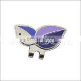 Zinc Alloy Golf Hat Clip With Magnetic Ball Marker Custom thumbnail-4