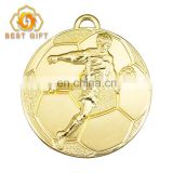 2018 Hot Sale Souvenir Soccer Medal