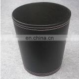 Factory Direct Sale Acrylic pu Garbage Bin Leather Garbage Can Acrylic pu Garbage Bin thumbnail-3