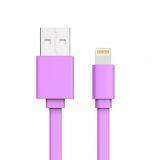 Flat USB Date Cable for IPhone 6 Plus, IPhone 5s With 1m Length, Apple Certified With MFI Mark thumbnail-4