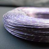 Bright Shiny Aluminum Round Wire thumbnail-3