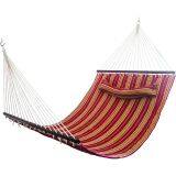 Single Thickening Canvas Hammock with Sticks