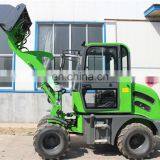Rated Load 600kg, ZL06F, Small Mini Hydraulic Wheel Loader thumbnail-4