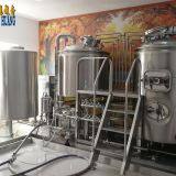 200l Beer Brewing Equipment Turnkey Beer Brewing System for Micro Brewery/ Pub thumbnail-5