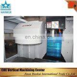 Fanuc Programming Cnc Machinery Photo Machine Center With Tools VMC460L thumbnail-7