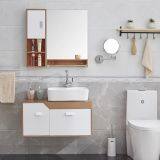 Home furniture good quality white PVC bathroom furniture