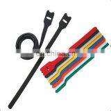 Amazon Hot Sell Hold Strong Grip Reusable Cinch Straps Hook and Loop Cable Ties Hook Loop Binding Strap
