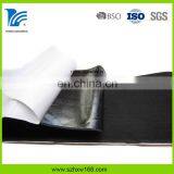 Black Durable Adhesive Hook and Loop Tape Roll thumbnail-6