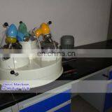 Small Lab Three Grinding Portable Superfine Powder Grinding Miller for Gold Mining thumbnail-6