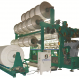 ME286 MESH CLOTH DOUBLE NEEDLE BED WARP KNITTING MACHINE