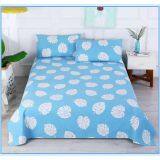 100% Polyester Fabric Pigment Printing Bedsheet Microfiber Woven Fabric for Home Textile Microfiber Bedding Set thumbnail-2
