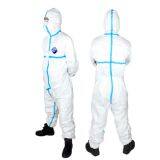 Safety chemical protective suit Disposable Coverall Disposable Nonwoven Coverall