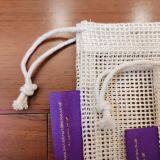 GOTS Organic Cotton String Shopping Bag - Battle Green // Grocery Bag, Zero Waste & Eco Friendly Gift, Plastic Free, Produce Bags thumbnail-1