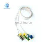 Steering Wheel Hairspring Repaire Wire Cable With 3 Plugs For Peugeot 206 307 406 806 For Citroen C5 C8 12275641