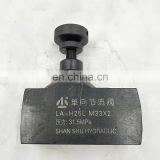 Hydraulic Speed Control One-way Throttle Restrictive Valve LA-H8L LA-H10L LA-H16L LA-H20L LA-H25L LA-H32L With Low Price thumbnail-2