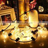 Wholesale Fairy Garden Home Wedding Party LED G40 Globe String Lights With Clear Bulbs thumbnail-2