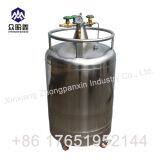 10-1000L Pressure Liquid Nitrogen Ln2 Tank Cryotherapy Sauna thumbnail-3