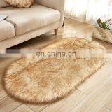 Handmade Shaggy Fluffy Faux Fur Rug Carpet for Tea Table thumbnail-2