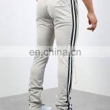 DiZNEW OEM USA Brand 94% Polyester 6% Elastane Track Pants With Stripe thumbnail-3