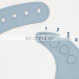 Super Soft Adjustable Baby Feeding Bibs With Food Catcher Pocket Silicone Baby Bibs Waterproof Bibs thumbnail-4