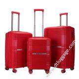 China Hard Case Luggage ABS Trolley Bag Carry on Suitcase thumbnail-1