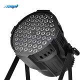 ASGD 54 RGBW 4in1 Aluminum Led Par Lighting Professional Stage Lighting Performance Lighting thumbnail-5