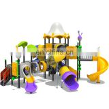 Multi Big funny equipment, slide sets children large outdoor equipment
