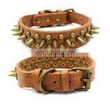 Wholesale Manufacturer Custom Luxury Dog Spike Collar thumbnail-7