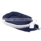 Portable Soft Breathable Baby Snuggle Nest Newborn Crib Baby Lounger Sleeping Bed thumbnail-3