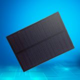 Custom made small mini size solar cells round triangle square epoxy pet etfe solar panel